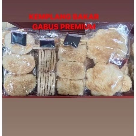 

KEMPLANG BAKAR GABUS PREMIUM 1BKS