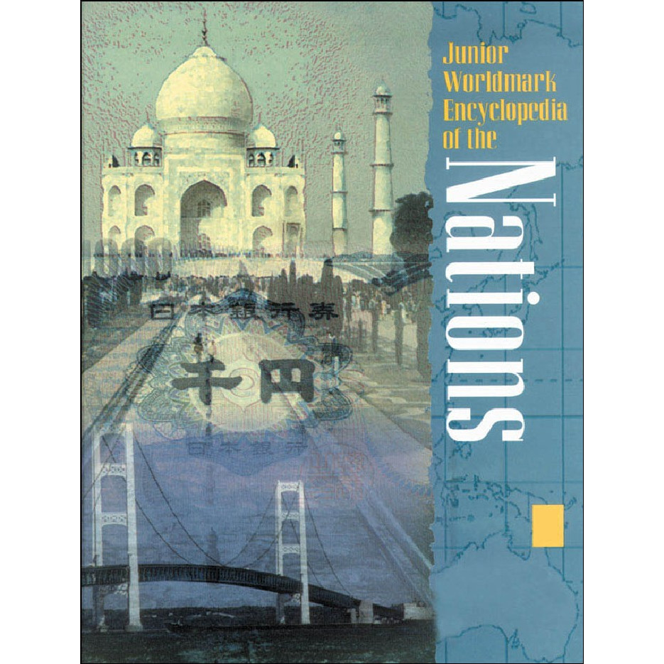 

Junior Worldmark Encyclopedia of the Nations (10 Volume Set) ( D )