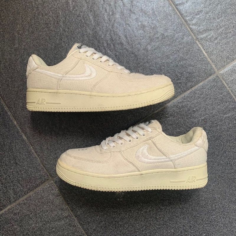 nike x stussy cream