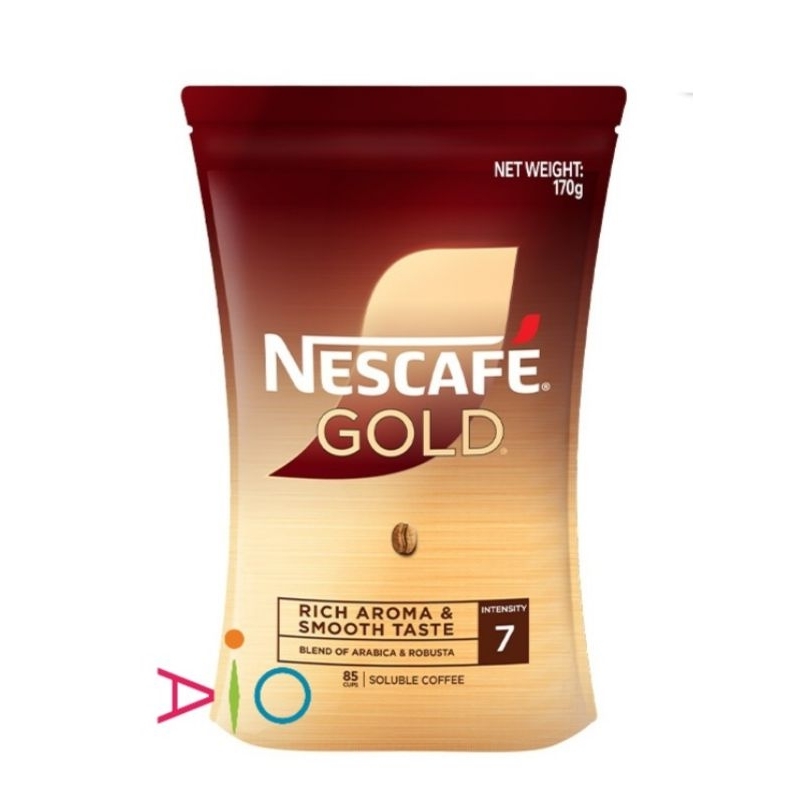 

Refill Nescafe Gold 170gram