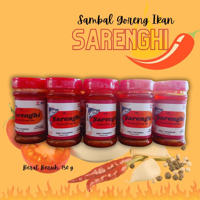 

Sambal Ikan SARENGHI / Sambel Tuna