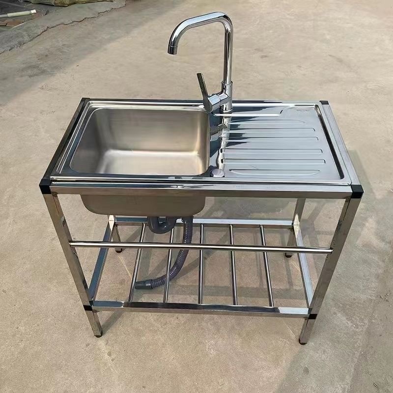 Kitchen sink Modern Kitchen Sink Luxury Black Bak cuci piring  Paket Kitchen7545 Sink