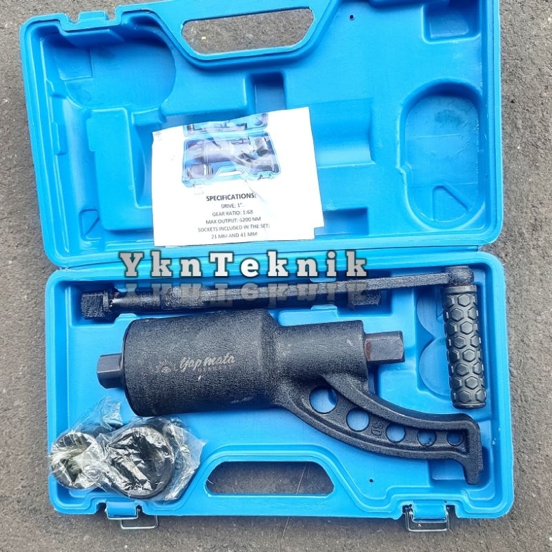 Tjap Mata Kunci Roda Torsi / Alat Buka Truck / Alat Buka Ban Roda Truck / Kunci Roda