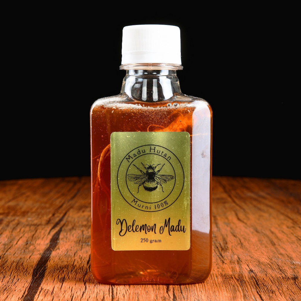 

Delemon Madu Hutan Extra Ginseng