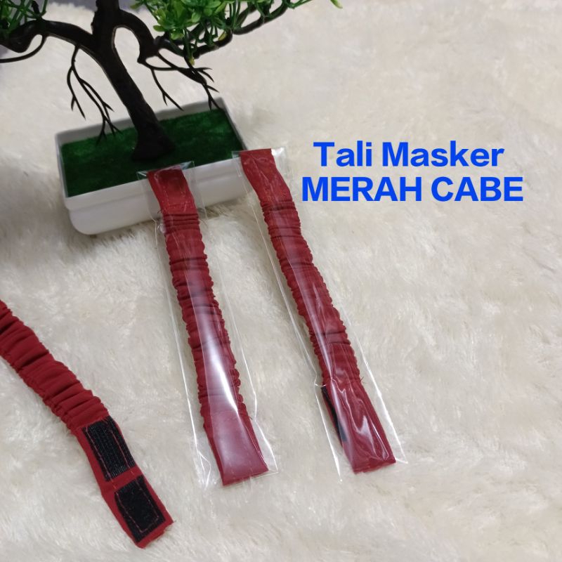 tali masker hijab / konektor masker hijab lusinan