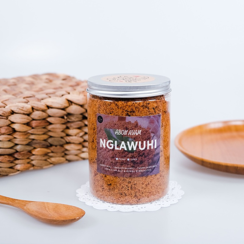 

ABON AYAM NGLAWUHI HALAL sarapan praktis dijamin nagih