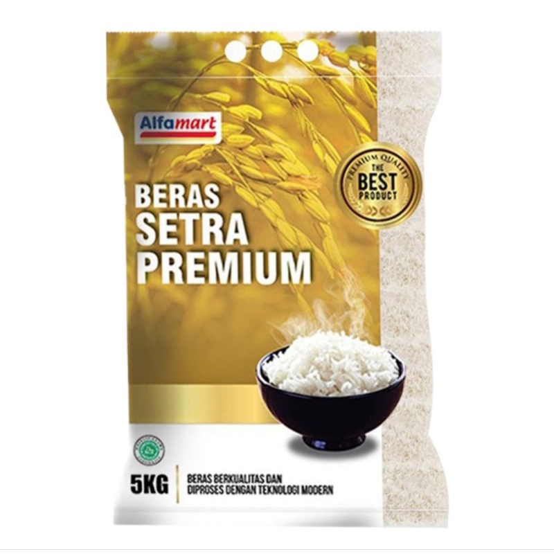 

Beras Alfamart Setra Premium 5kg