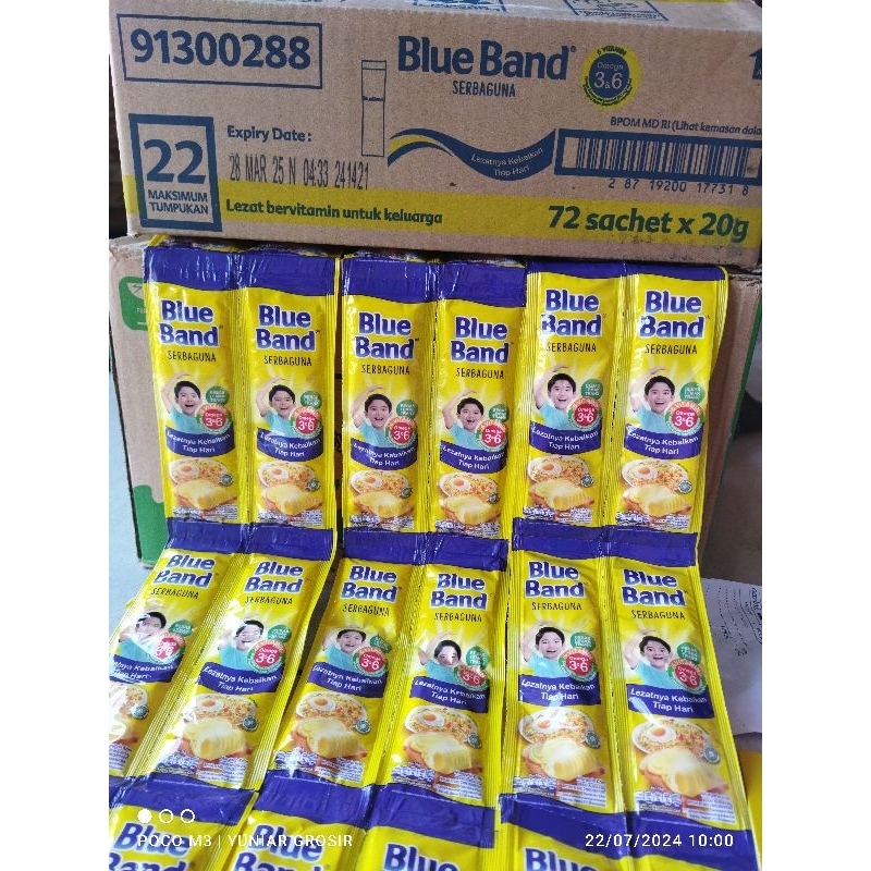 

blue band 20gr