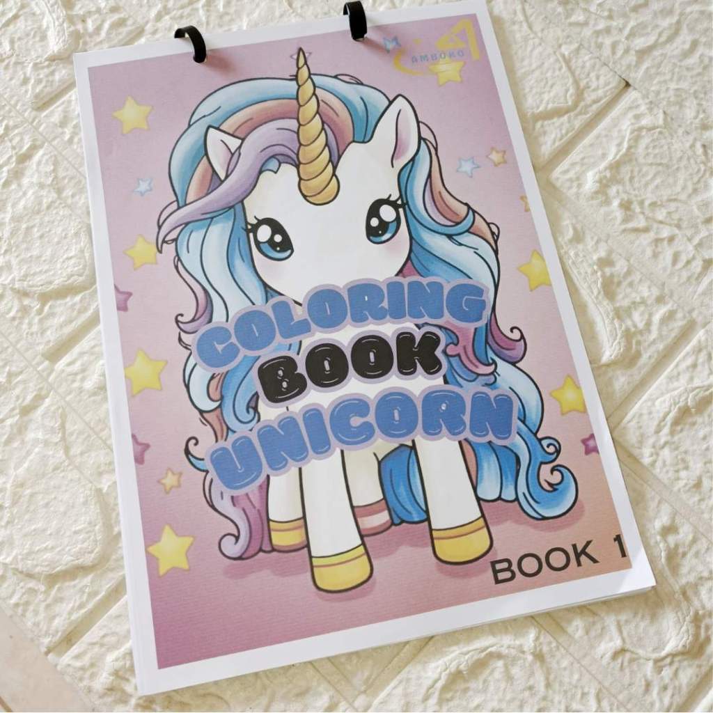 

Buku Aktivitas Pertamaku Worksheet Anak 3 4 5 6 Tahun Buku Mewarnai Fantasi Kuda Unicorn 15 - 20 Halaman