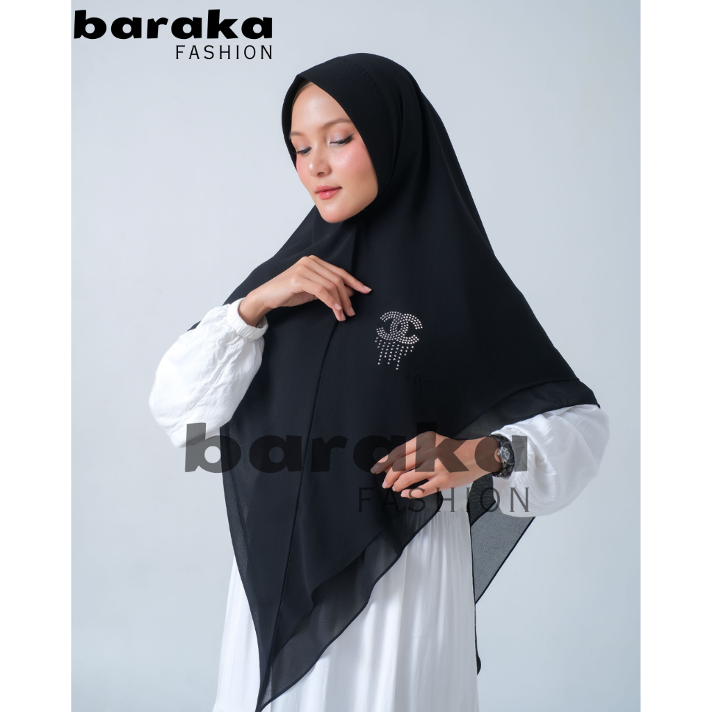 𝐑𝐞𝐫𝐞 𝐇𝐢𝐣𝐚𝐛 COD HIJAB KHIMAR CERUTTY 2 LAYER JUMBO | HIJAB KHIMAR 2 LAYER LANCIP | KHIMAR PAYET MUTIA