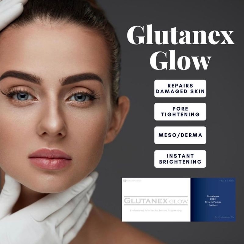 Glutanex glow skin booster glutanex glow serum original