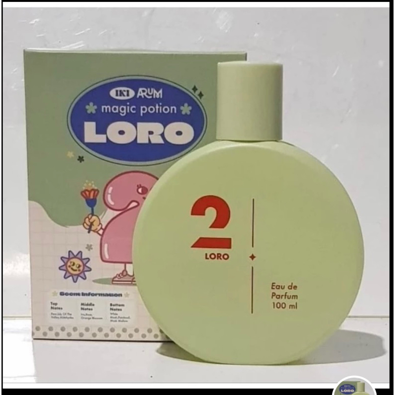 IKI ARUM LORO ORIGINAL EDP 100 ml