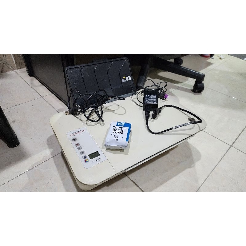Printer HP Deskjet Ink Advantage 2545 Print scan copy wifi usb