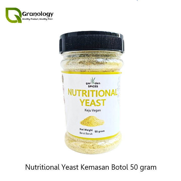 

Garden Spices Bumbu Kemasan Botol - Nutritional Yeast (50 gram)