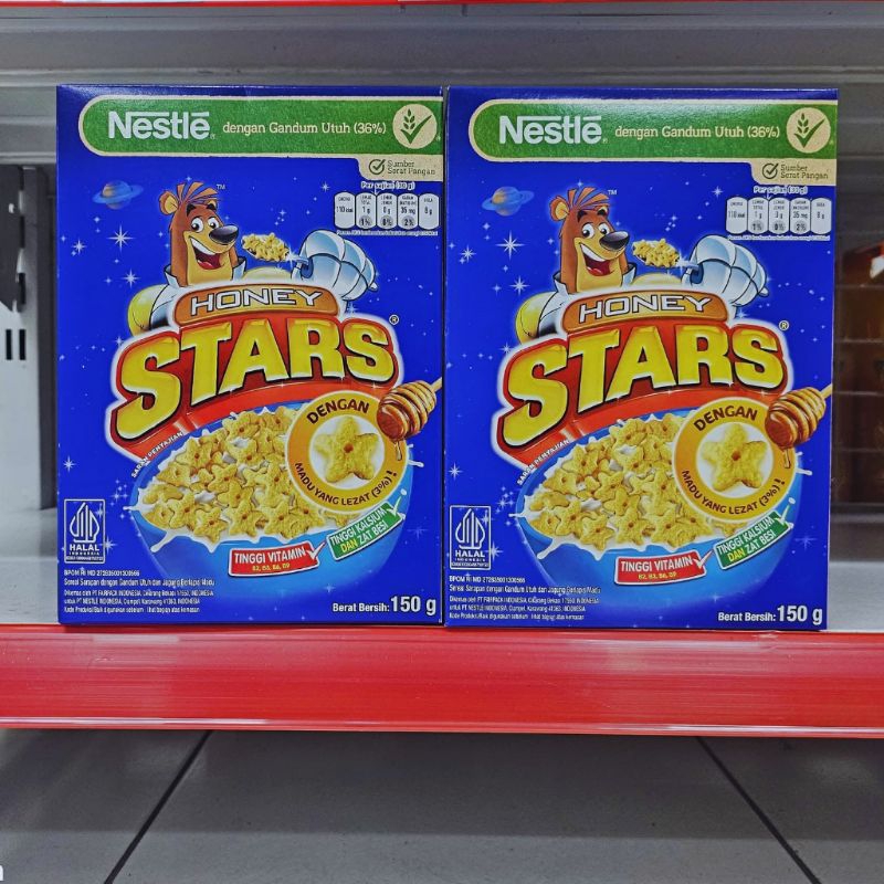 

Nestle Honey Stars Cereal 150Gr