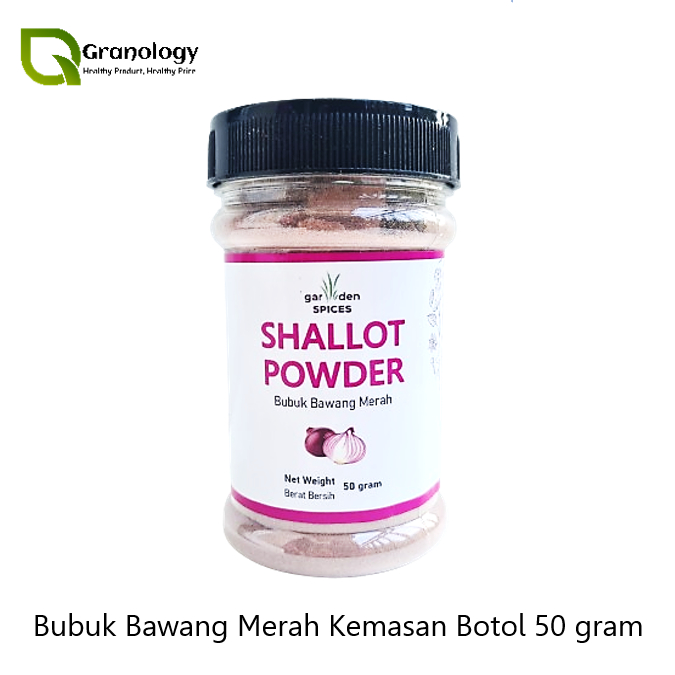 

Garden Spices Bumbu Kemasan Botol - Bubuk Bawang Merah (50 gram)