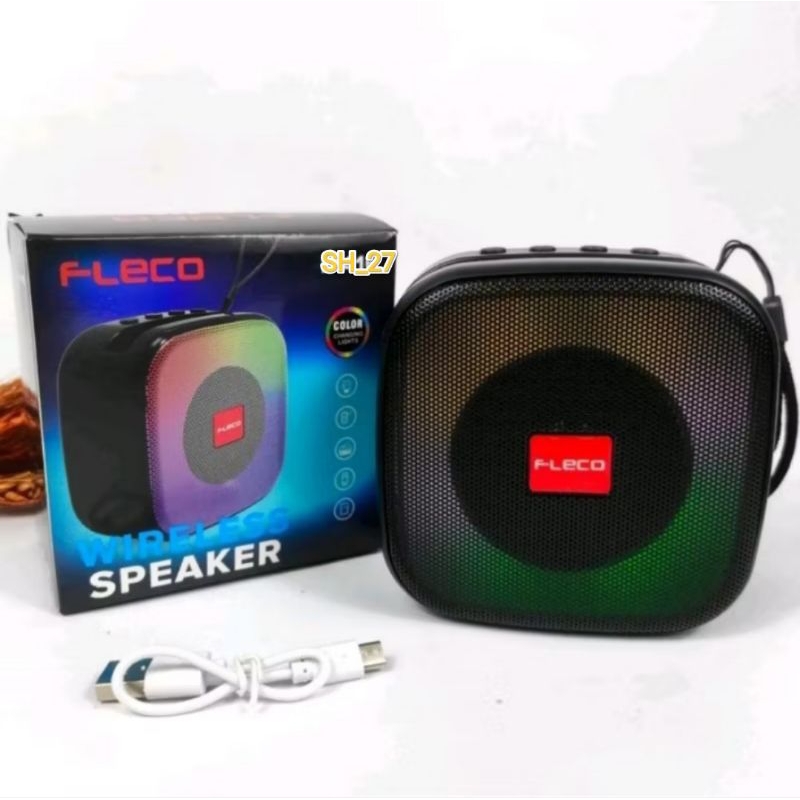 SH_27 Speaker Bluetooth Wireless Full Bass Fleco F-417B / Speaker Bluetooth Wireless / Radio / USB /