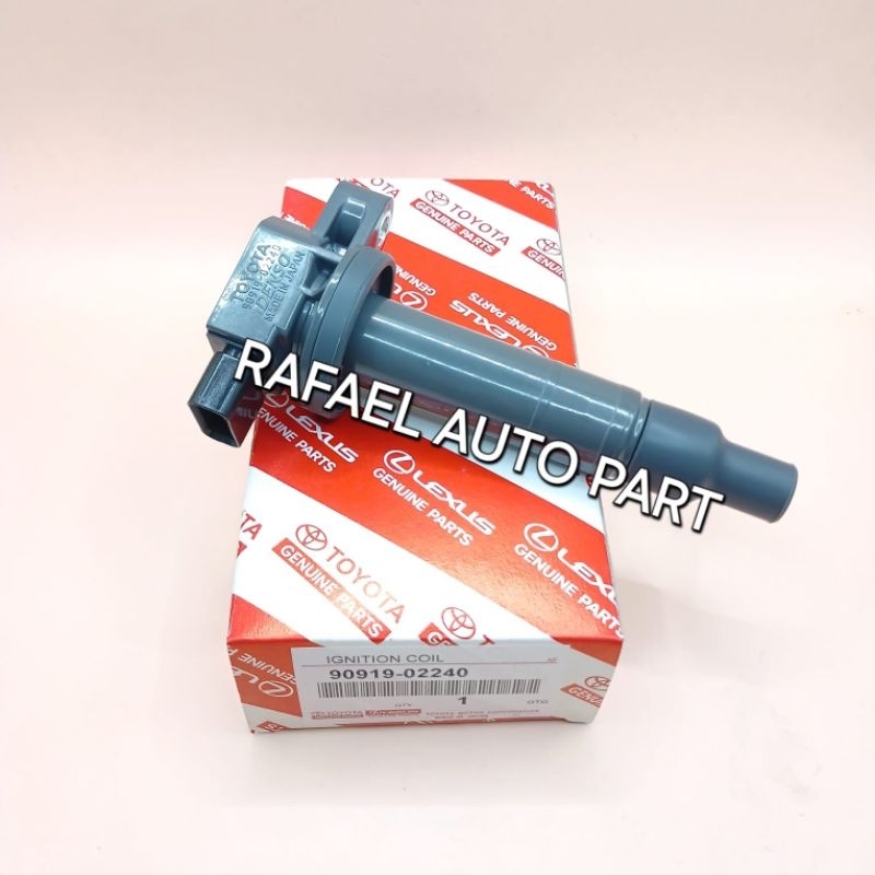 COIL IGTINION KOIL BUSI TOYOTA YARIS VIOS GEN 2 LIMO