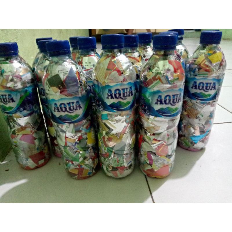 Ecobrick Ramah Lingkungan berat 200 - 250 gram