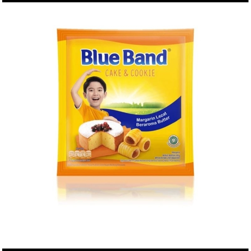 

blue band 200gram
