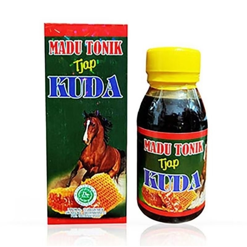 

Madu alami ,tonik cap kuda