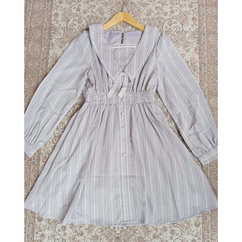 Axes Femme kawaii sailor lilac dress