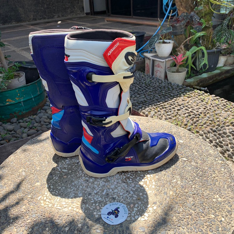 Alpinestars tech 3 second/bekas Size 45.5