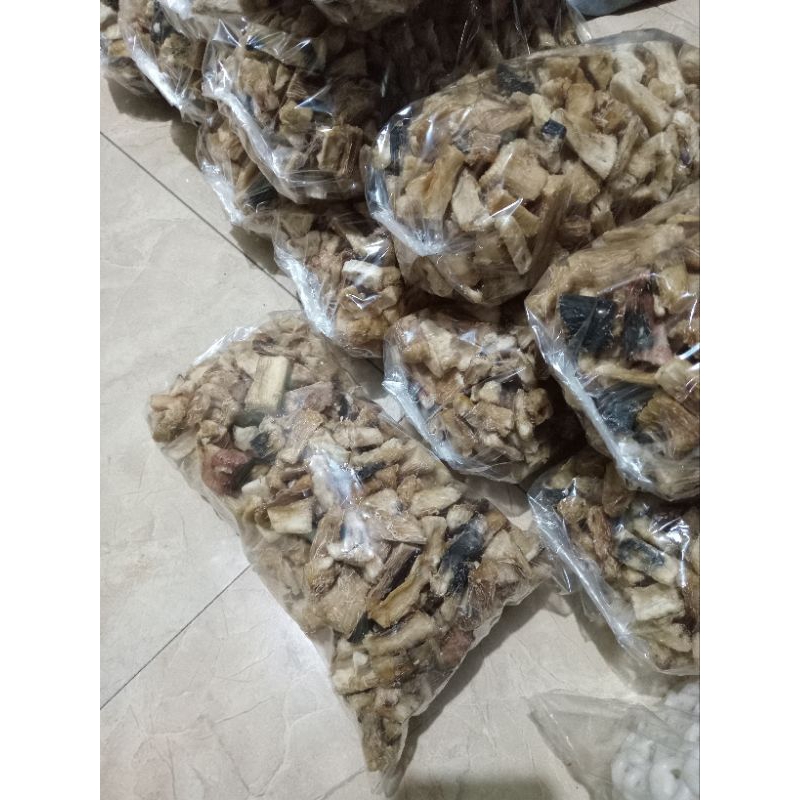 

Gatot kering/gatot singkong instan