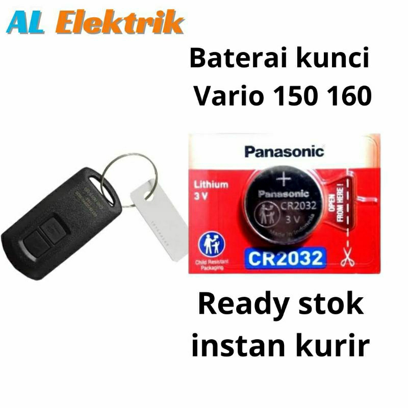 Baterai remote motor vario 150 vario 160