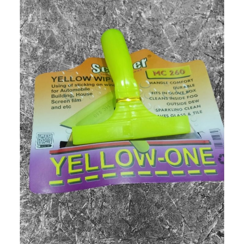 SERUTAN KACA FILM KUAS STIKER SKRAP KACA SAPU KARET STIKER