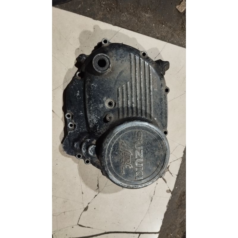 bak kopling tutup kopling kanan suzuki rc 100 bravo tornado gx