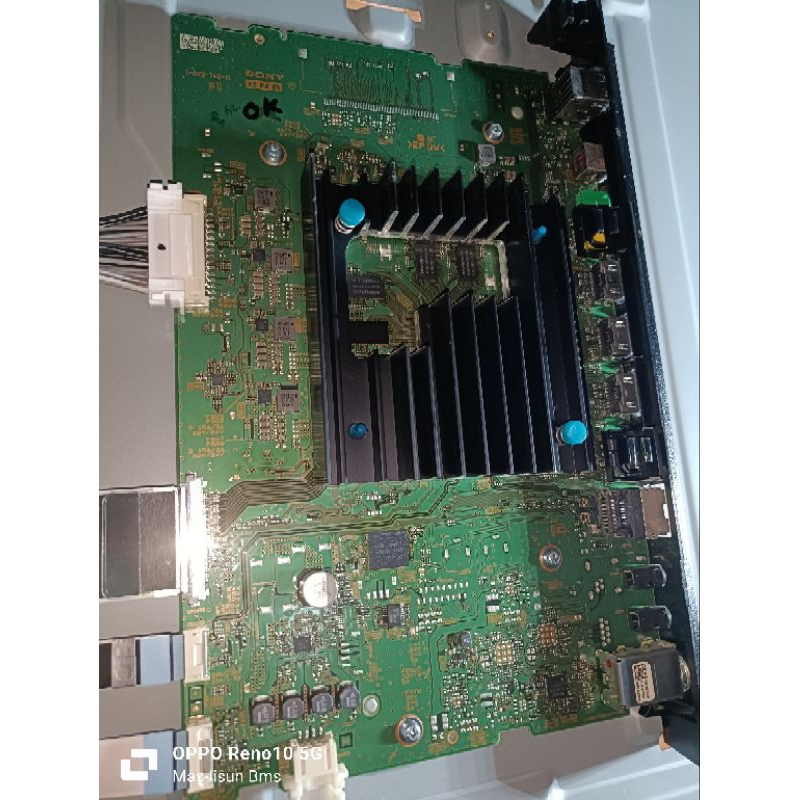MB MAINBOARD TV SONY KD-55X8000H - KD 55X8000H - KD-55X8000 H - KD 55X8000 NORMAL MB CABUTAN DARI UN