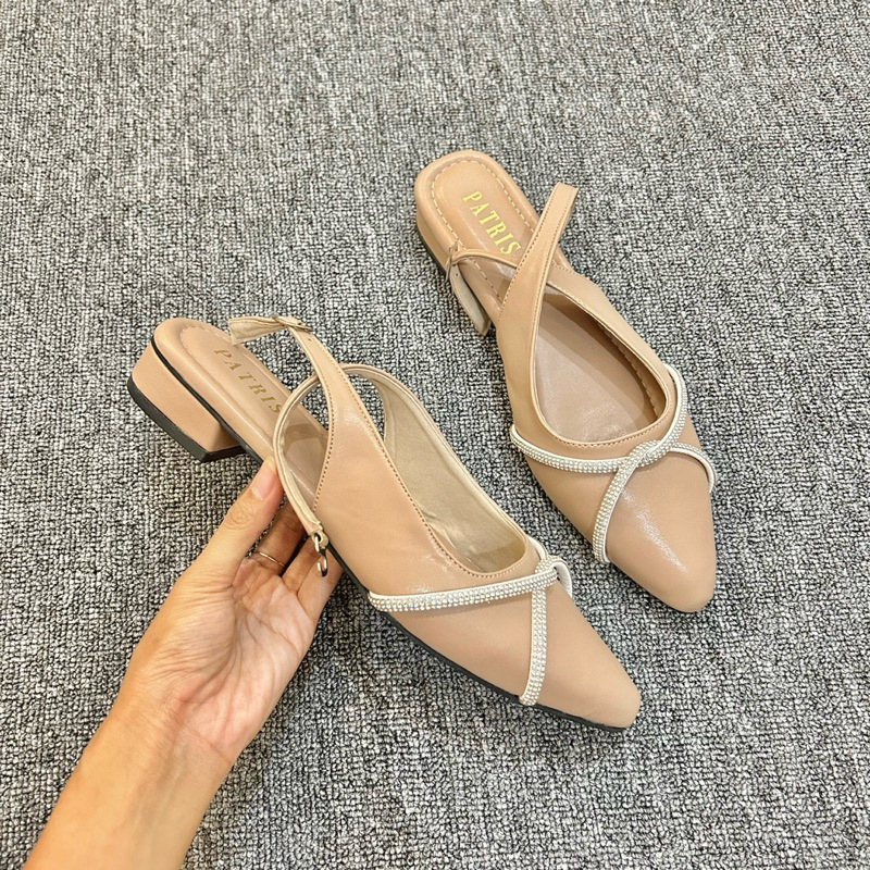 (Preloved) Mules Heels / Size 40 by Patris Official