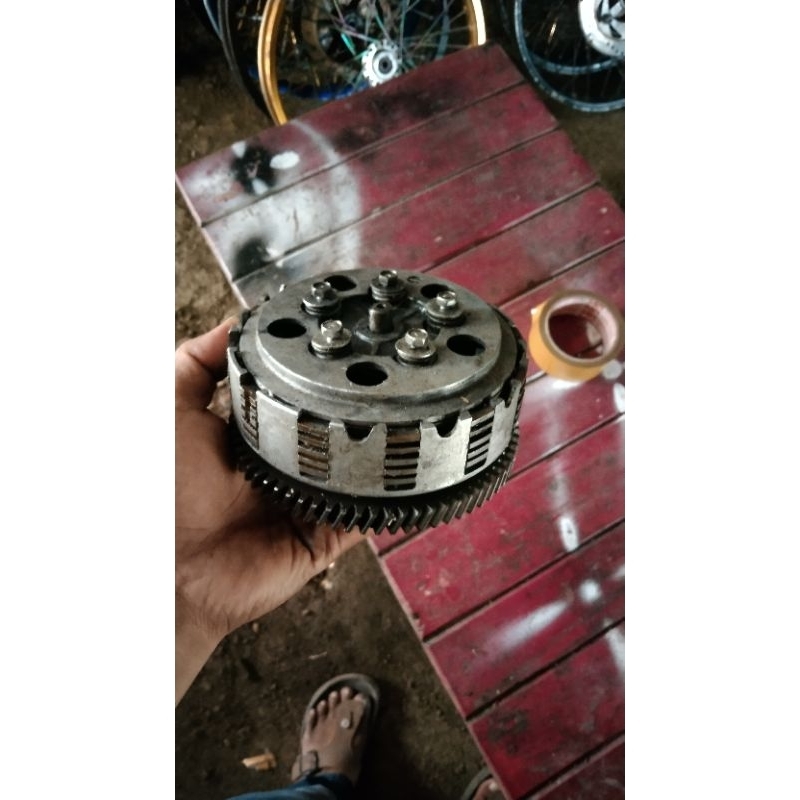 rumah kopling set satria fu original