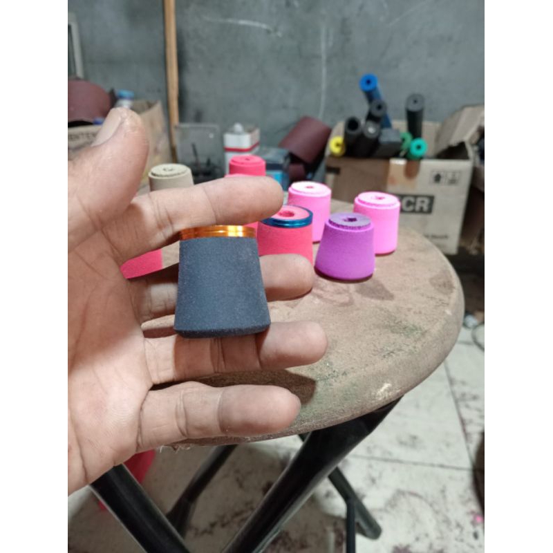 gimbal joran,end but,busa gimbal joran pancing
