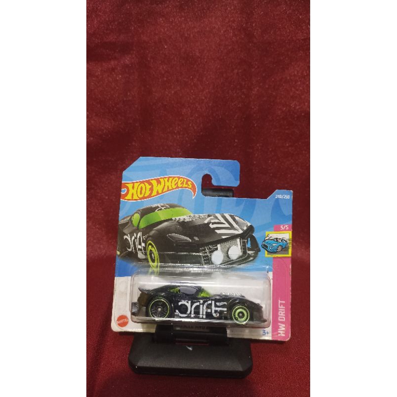 Hot Wheels Muscle And Blown Treasure Hunt Short Card
