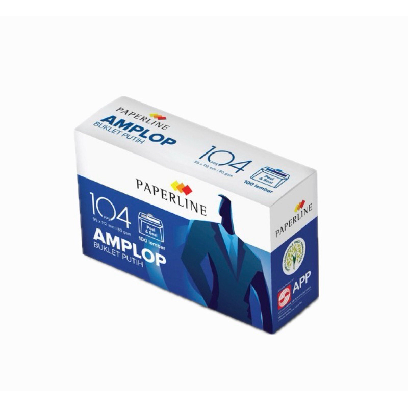 

Amplop Paperline 104 pps |100 lembar