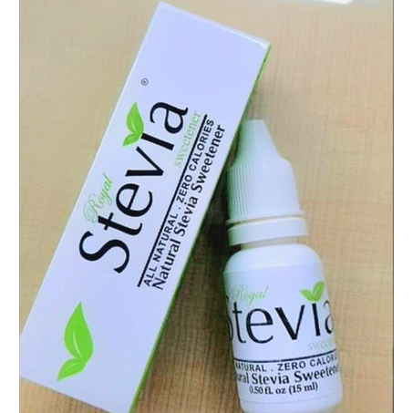 

STEVIA sweetener cair pemanis alami Nol kalori untuk diet 15 ml