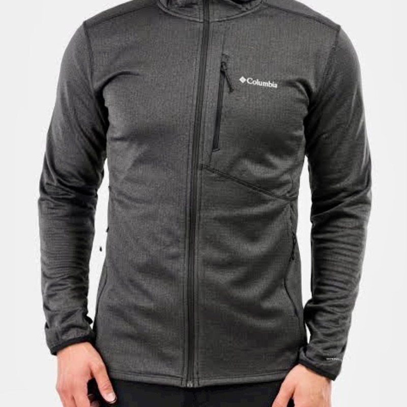 Jacket Columbia Fleece Full Zip Hoodie