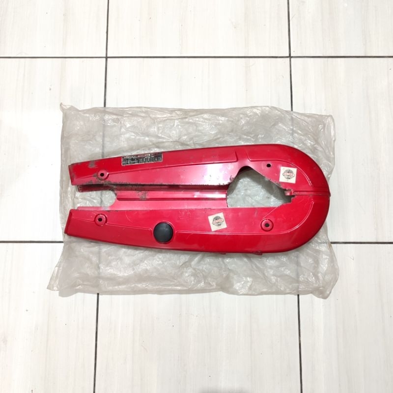 cover tutup rantai katengkas ketengkas atas bawah honda CB125 CB100 original japan