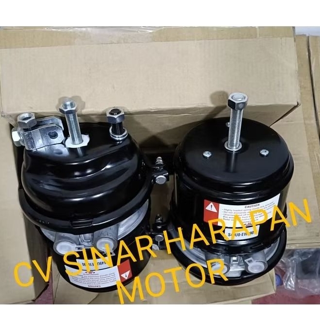 S49U0EW080 CHAMBER DEPAN HINO 500 S49U0-EW080 BRAKE CHAMBER ASSY FRONT ORIGINAL
