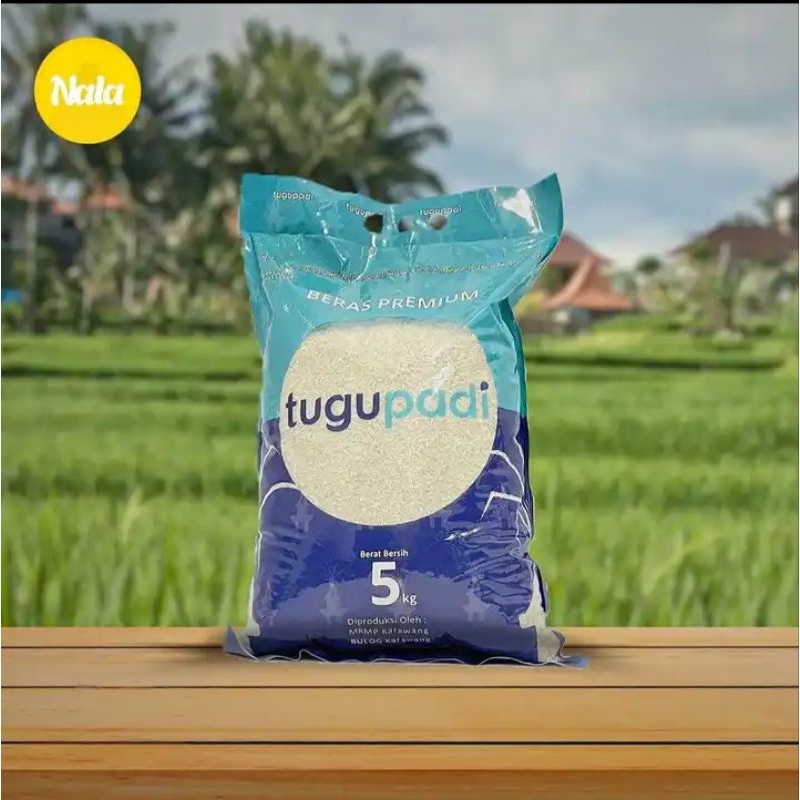 

BERAS TUGU PADI PREMIUM 5KG