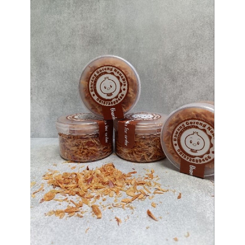 

Bawang goreng Nenebia