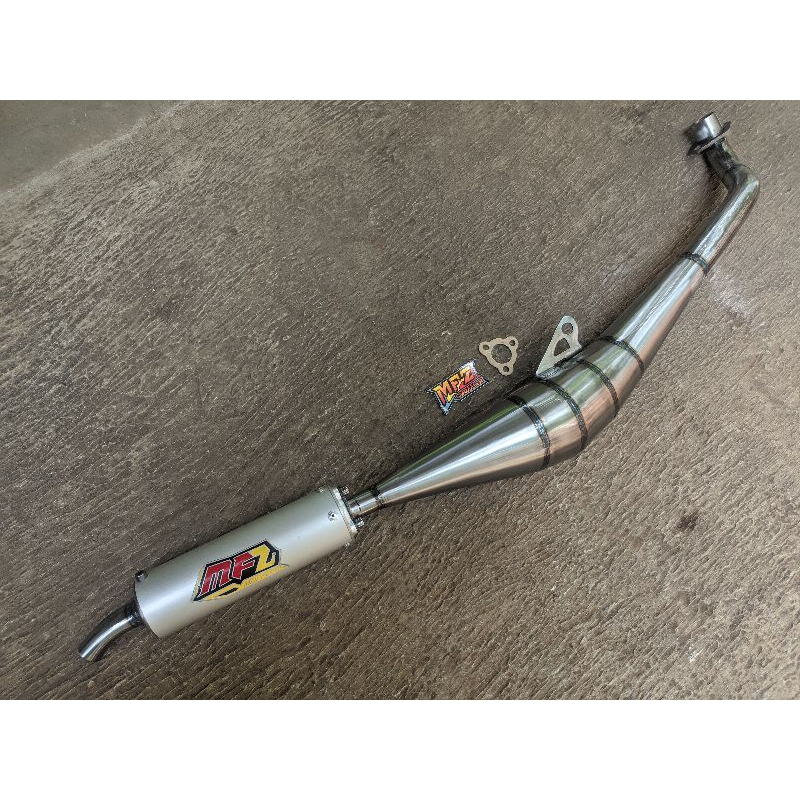 knalpot fizr force1 f1zr samping model racing