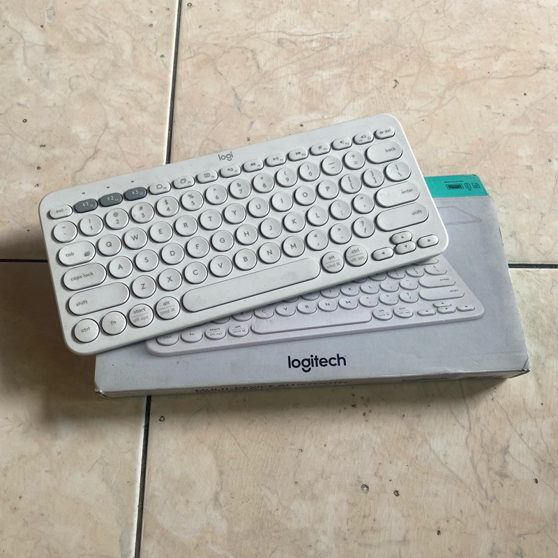 keyboard logitech k380 preloved