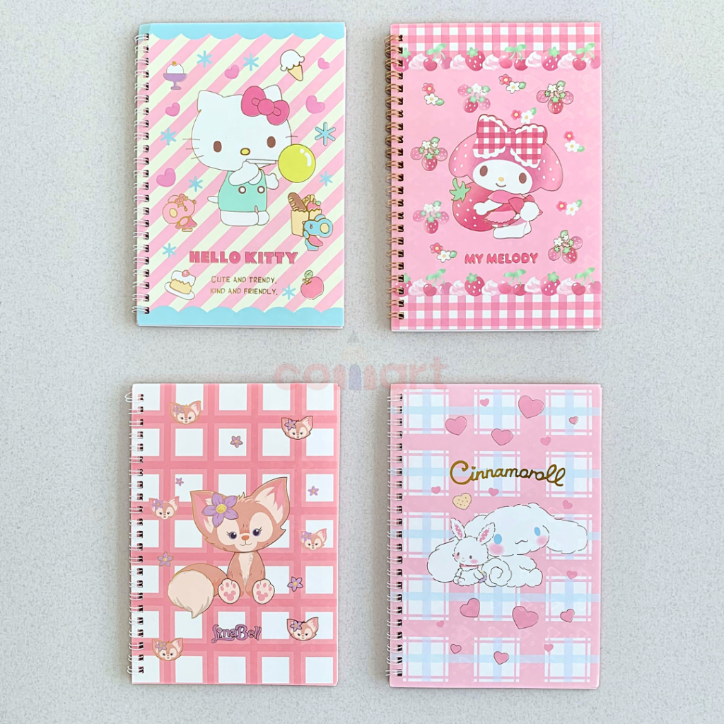 

Notebook Spiral Karakter Kartun A5 XQ-0401 - XQ-0501 - Notebook Sanrio - Notebook Disney - Buku Spiral Cute A5 - Notebook Motif Lucu