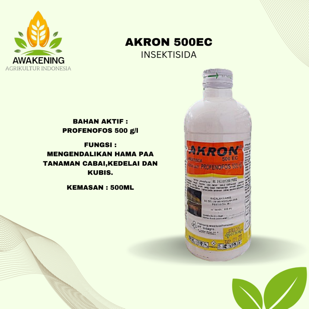 AKRON 500EC INSEKTISIDA KEMASAN 500ML