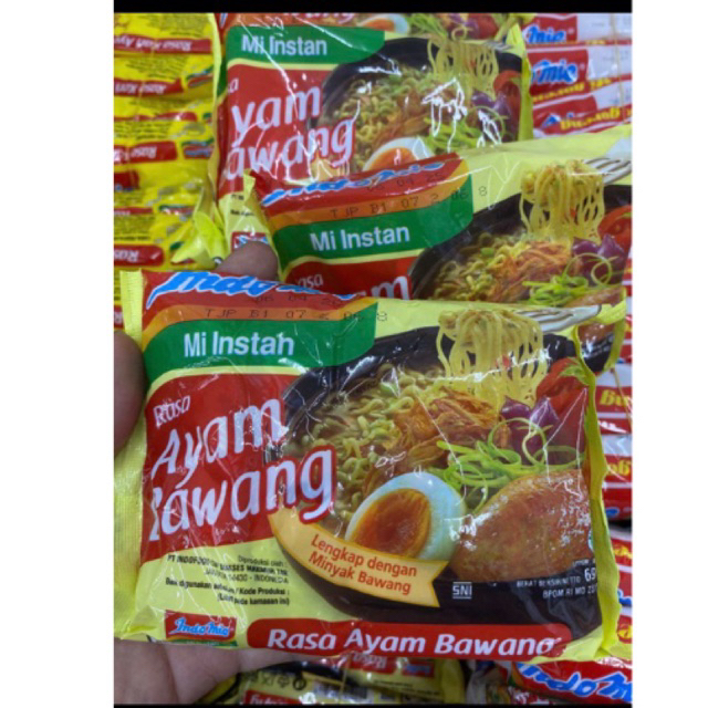 

INDOMIE REBUS AYAM BAWANG 85g