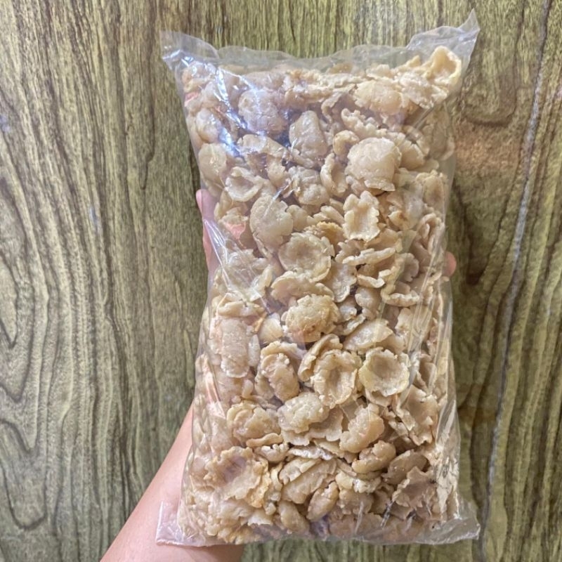 

Emping Melinjo Getes Klethuk mentah kemasan 1000gr.(1kg)