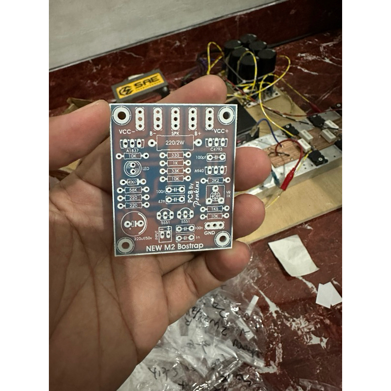 pcb new M2 bostrap kualitas super